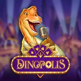 Dinopolis online game logo by Push Gaming on instantcasino-login.com