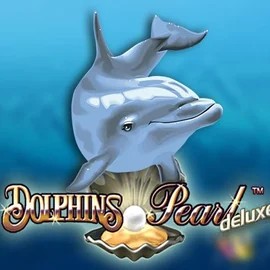 Dolphins Pearl Deluxe logo – Slots by Novomatic at Instant Casino
