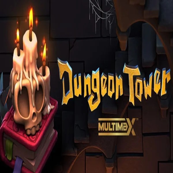 Dungeon Tower logo by Peter & Sons at Instant Casino