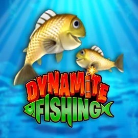 Dynamite Fishing slot logo by Inspired Gaming at Instant Casino