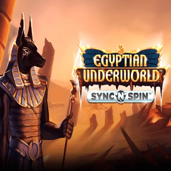 Egyptian Underworld logo by Greentube at Instant Casino