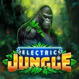 Electric Jungle logo by Atomic Slot Lab Instant Casino