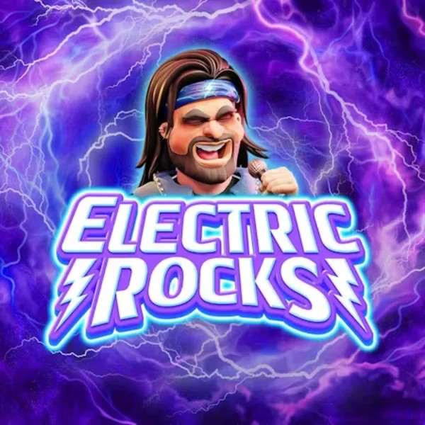 Electric Rocks game by Inspired Gaming – logo hosted on Instant Casino