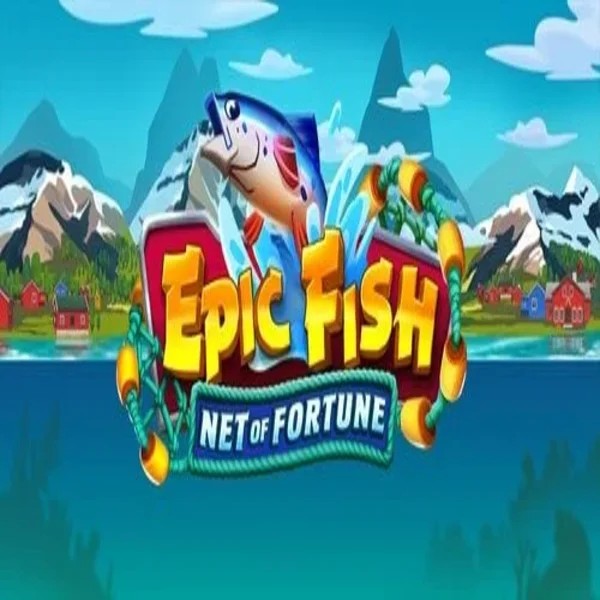 Epic Fish Net of Fortune logo by Quickspin at Instant Casino
