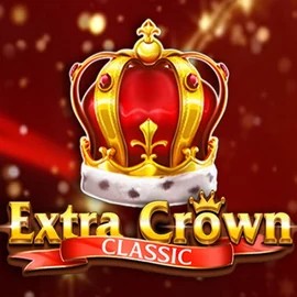 Extra Crown Classic slot logo by Amusnet Interactive at Instant Casino