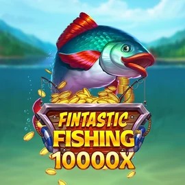 Fintastic Fishing logo – Slots by Foxium at Instant Casino