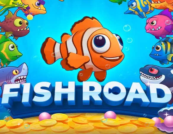 Official Casino Games logo: Fish Road by InOut at Instant Casino