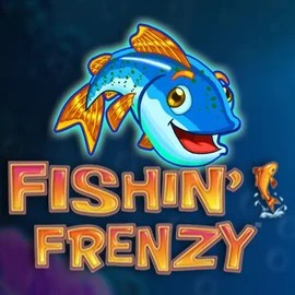 Slots logo of Fishin Frenzy from Blueprint Gaming at Instant Casino