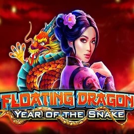 Floating Dragon Year of the Snake by Pragmatic Play, showcased at instantcasino-login.com – game logo