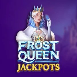 Frost Queen Jackpots logo by Yggdrasil Instant Casino