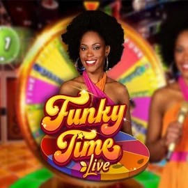 Funky Time slot visual from Evolution available on instantcasino-login.com