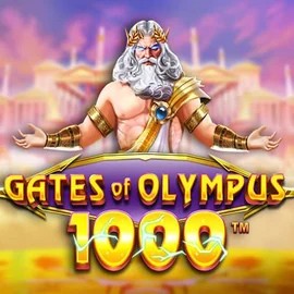 Gates of Olympus 1000 logo by Pragmatic Play Instant Casino
