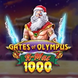 Gates of Olympus Xmas 1000 slot visual from Pragmatic Play available on instantcasino-login.com