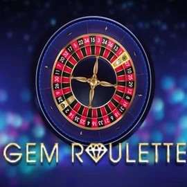 Table Games logo of Gem Roulette from iSoftBet at Instant Casino