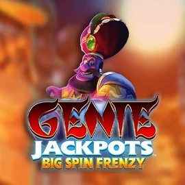 Try Genie Jackpots: Big Spin Frenzy slot by Blueprint Gaming on instantcasino-login.com – logo image