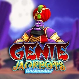 Enjoy Genie Jackpots Wishmaker by Blueprint Gaming – logo hosted on instantcasino-login.com