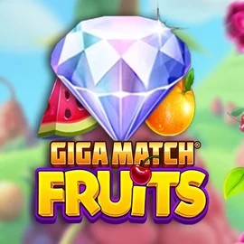 Giga Match Fruits slot icon by RubyPlay, available at Instant Casino