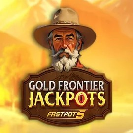 Gold Frontier Jackpots FastPot5 by Yggdrasil, showcased at instantcasino-login.com – game logo