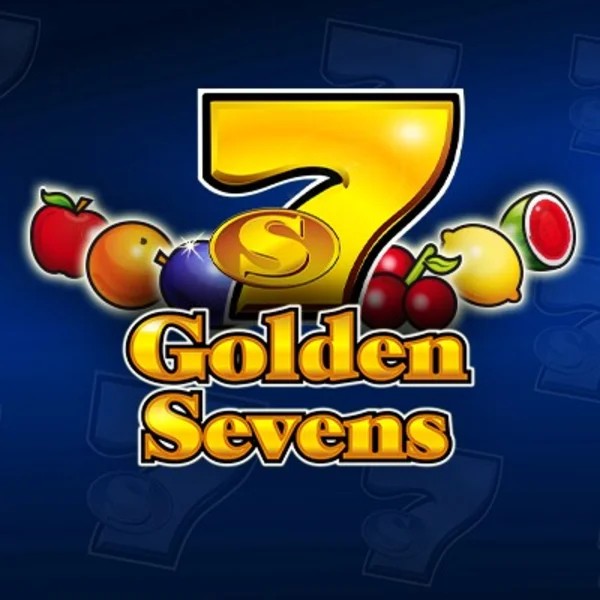 Golden Sevens online game logo by Greentube on instantcasino-login.com