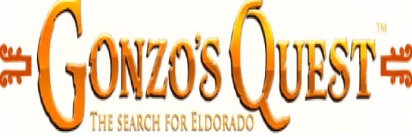 Gonzo's Quest logo by NetEnt at Instant Casino