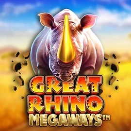 Great Rhino Megaways slot visual from Pragmatic Play available on instantcasino-login.com