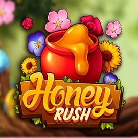 Honey Rush online game logo by Play'n GO on instantcasino-login.com