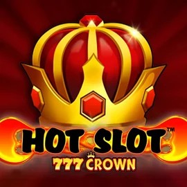 Hot Slot 777 Crown logo by Wazdan at Instant Casino