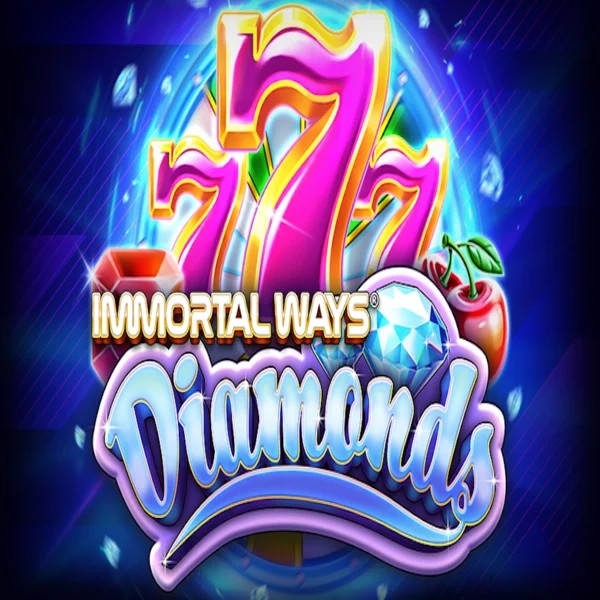 Immortal Ways Diamonds logo – Slots by RubyPlay at Instant Casino