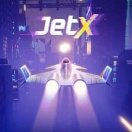 Official Casino Games logo: jetX by SmartSoft at Instant Casino