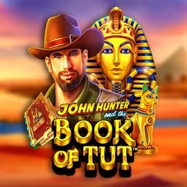 John Hunter and the Book of Tut logo by Pragmatic Play Instant Casino