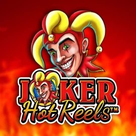 Joker Hot Reels slot logo by Playtech at Instant Casino