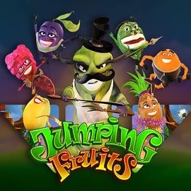 Official Slots logo: Jumping Fruits by Wazdan at Instant Casino