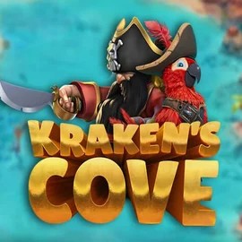 Krakens Cove slot visual from Relax Gaming available on instantcasino-login.com