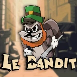 Le Bandit game by Hacksaw Gaming – logo hosted on Instant Casino