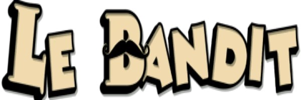 Le Bandit by Hacksaw Gaming, showcased at instantcasino-login.com – game logo