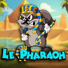 Le Pharaoh logo – Slots by Hacksaw Gaming at Instant Casino
