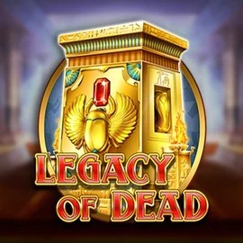 Legacy of Dead by Play'n GO, showcased at instantcasino-login.com – game logo