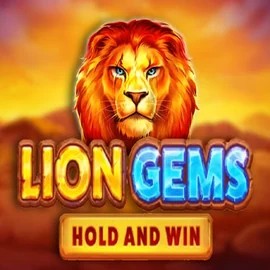 Enjoy Lion Gems Hold and Win by Playson – logo hosted on instantcasino-login.com