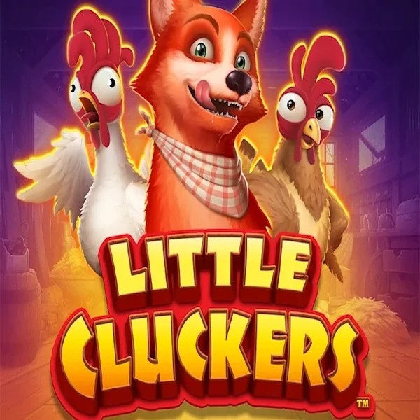 Little Cluckers by Greentube, showcased at instantcasino-login.com – game logo