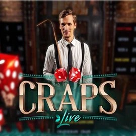 Live Craps game by Evolution – logo hosted on Instant Casino