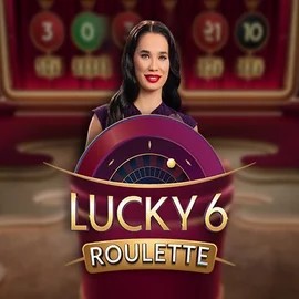 Lucky 6 Roulette slot visual from Pragmatic Play available on instantcasino-login.com