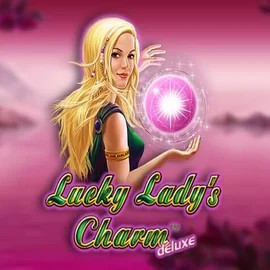 Slots logo of Lucky Ladys Charm Deluxe from Greentube at Instant Casino