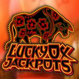 Try Lucky Ox Jackpots slot by Rival on instantcasino-login.com – logo image