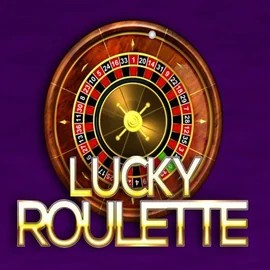 Lucky Roulette slot visual from Belatra Games available on instantcasino-login.com