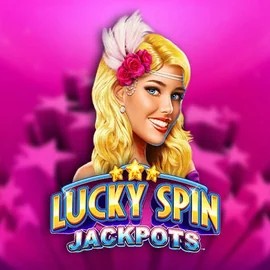 Lucky Spin Jackpots logo – Jackpots by Novomatic at Instant Casino