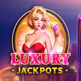 Luxury Jackpots game by Triple Cherry – logo hosted on Instant Casino