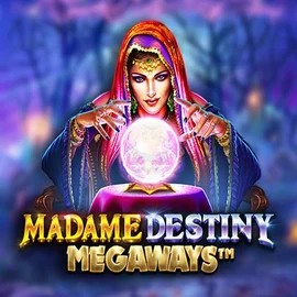 Enjoy Madame Destiny Megaways by Pragmatic Play – logo hosted on instantcasino-login.com