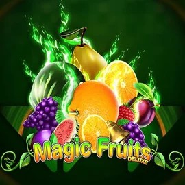 Official Slots logo: Magic Fruits Deluxe by Wazdan at Instant Casino