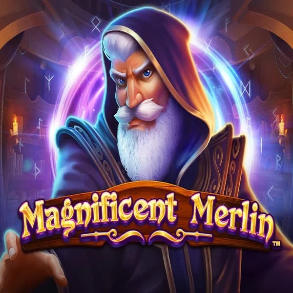 Magnificent Merlin slot icon by Greentube, available at Instant Casino