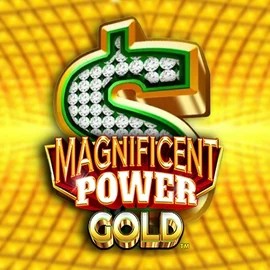 Magnificent Power Gold slot logo by Oros Gaming at Instant Casino
